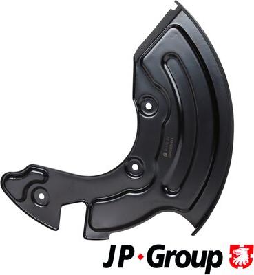 JP Group 1164203980 - Protectie stropire,disc frana parts5.com