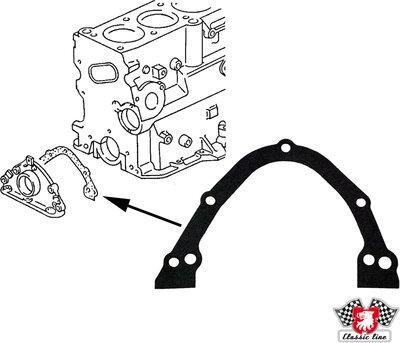 JP Group 1119100300 - Gasket, housing cover (crankcase) parts5.com