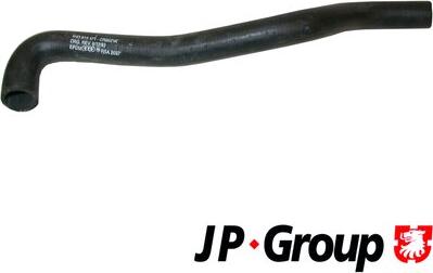 JP Group 1114304300 - Tubería de radiador parts5.com