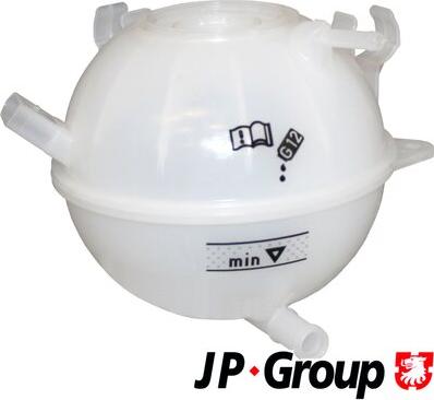 JP Group 1114700500 - Expansion Tank, coolant parts5.com