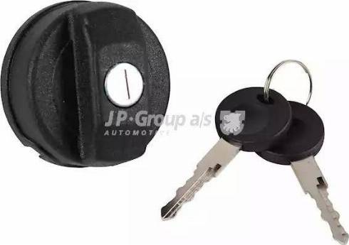 JP Group 1115650600 - Bouchon, réservoir de carburant parts5.com