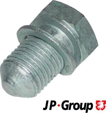 JP Group 1113800100 - Navojni čep, karter parts5.com