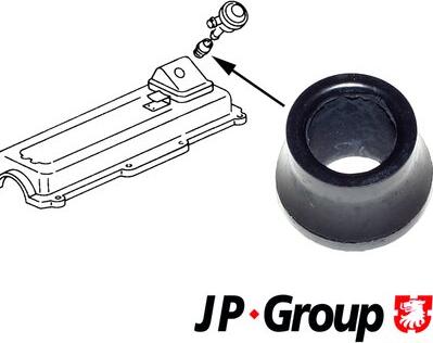 JP Group 1112001300 - Junta, ventilación del bloque motor parts5.com