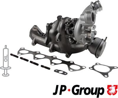 JP Group 1117404500 - Turboşarj, şarj parts5.com