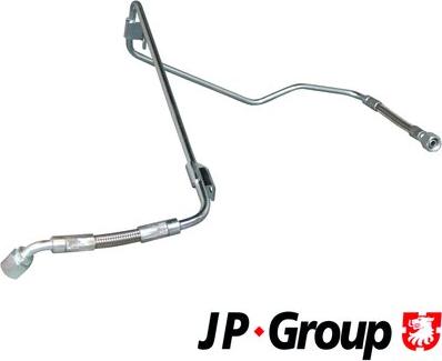 JP Group 1117600400 - Oil Pipe, charger parts5.com