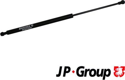 JP Group 1181205100 - Muelle neumático, maletero / compartimento de carga parts5.com