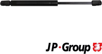 JP Group 1181206400 - Pneumatická prużina, Batożinový / nákladný priestor parts5.com