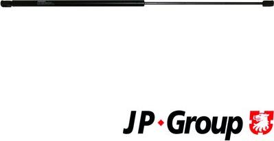 JP Group 1181201800 - Plynová vzpera, kapota motora parts5.com