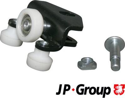 JP Group 1188600580 - Vodilo valja, drsna vrata parts5.com