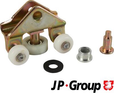 JP Group 1188600800 - Prowadnica rolkowa, drzwi przesuwne parts5.com