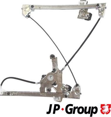 JP Group 1188101370 - Window Regulator parts5.com