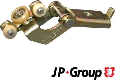 JP Group 1187400180 - Rullijuht,lükanduks parts5.com