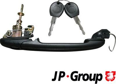 JP Group 1187101900 - Klamka drzwi parts5.com