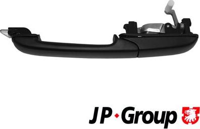 JP Group 1187200580 - Manecilla de puerta parts5.com