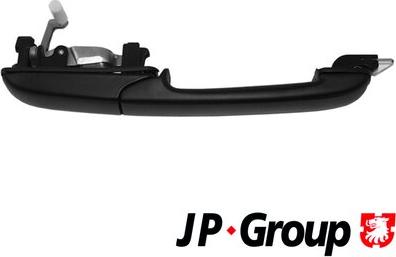 JP Group 1187200570 - Manecilla de puerta parts5.com