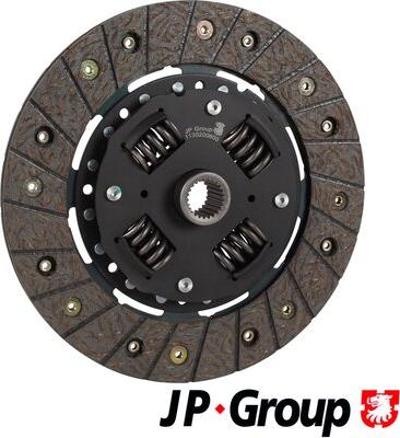 JP Group 1130200800 - Tarcza sprzęgła parts5.com