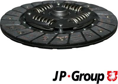 JP Group 1130201600 - Clutch Disc parts5.com