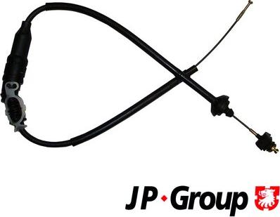 JP Group 1170202100 - Cablu ambreiaj parts5.com