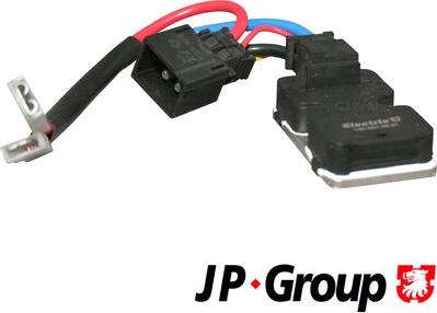 JP Group 1399150100 - Unitate comanda, ventilator electric (racire motor) parts5.com