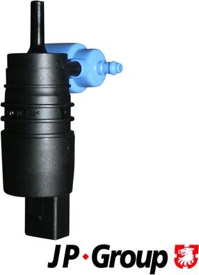 JP Group 1398500400 - Water Pump, window cleaning parts5.com