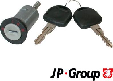 JP Group 1290400200 - Ignition / Starter Switch parts5.com