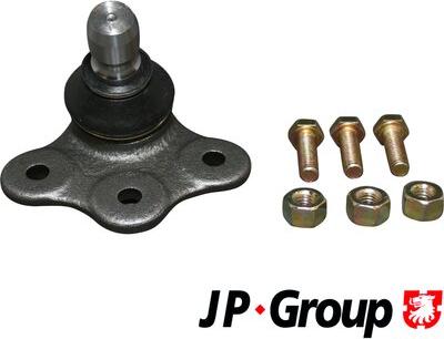 JP Group 1240300100 - Przegub mocujący / prowadzący parts5.com