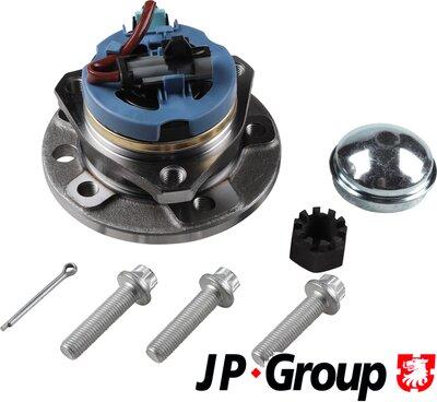 JP Group 1241401200 - Piasta koła parts5.com