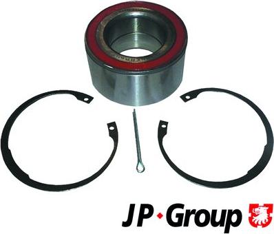 JP Group 1241300810 - Set rulment roata parts5.com