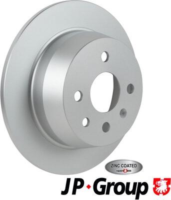 JP Group 1263202900 - Disque de frein parts5.com