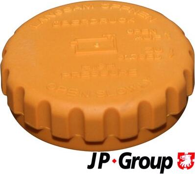 JP Group 1214800100 - Bouchon, réservoir de liquide de refroidissement parts5.com