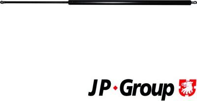 JP Group 1281204000 - Plinska vzmet, Prostor za prtljago / prtljaznik parts5.com