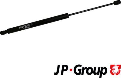 JP Group 1281202700 - Plinska vzmet, Prostor za prtljago / prtljaznik parts5.com