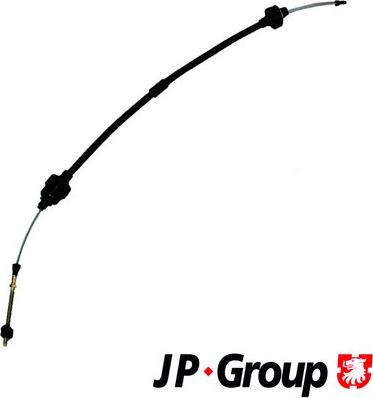 JP Group 1270201200 - Clutch Cable parts5.com