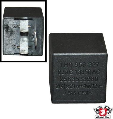 JP Group 8199200400 - Hazard Lights Relay parts5.com