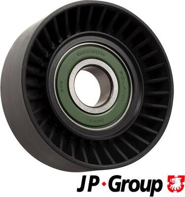 JP Group 3318301100 - Szíjtárcsa / vezetőgörgő, hosszbordás szíj parts5.com