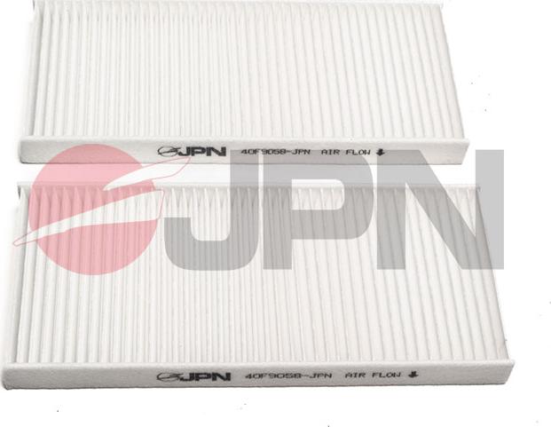 JPN 40F9058-JPN - Filter, interior air parts5.com