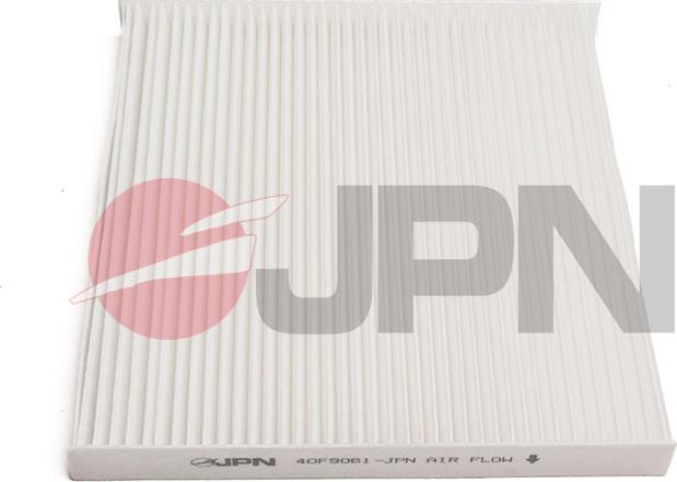 JPN 40F9061-JPN - Filtru, aer habitaclu parts5.com