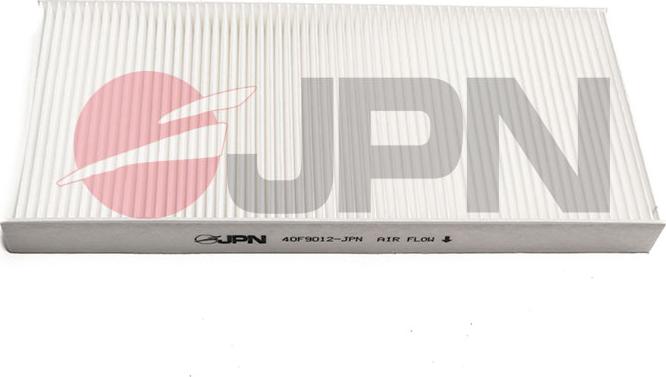 JPN 40F9012-JPN - Filter, interior air parts5.com