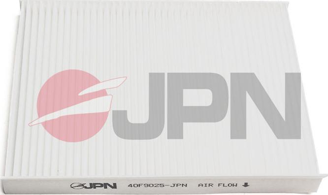 JPN 40F9025-JPN - Filter, interior air parts5.com