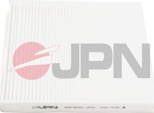 JPN 40F9022-JPN - Filter, interior air parts5.com