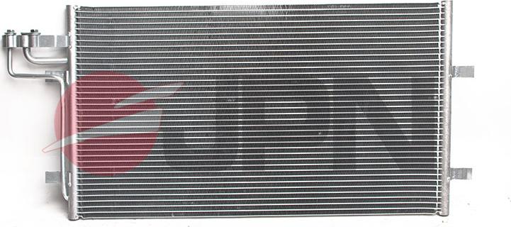 JPN 60C9095-JPN - Condenser, air conditioning parts5.com