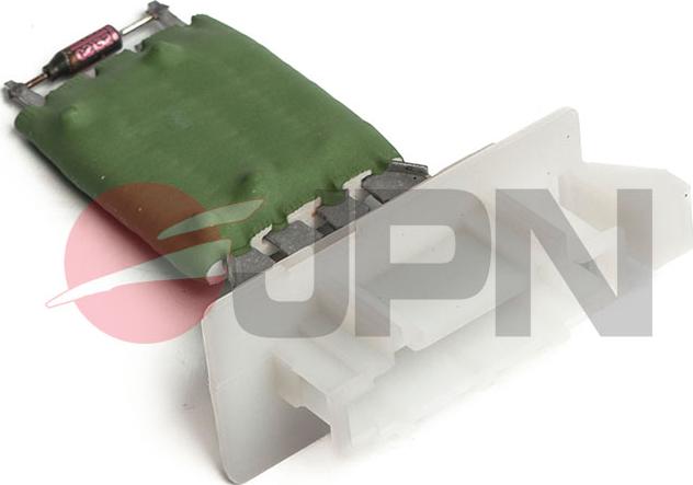 JPN 60E9074-JPN - Widerstand, Innenraumgebläse parts5.com