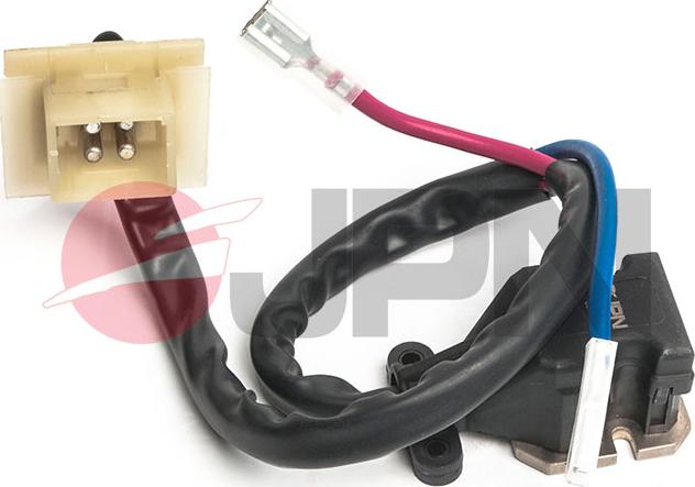 JPN 60E9139-JPN - Regulator, wentylator nawiewu do wnętrza pojazdu parts5.com