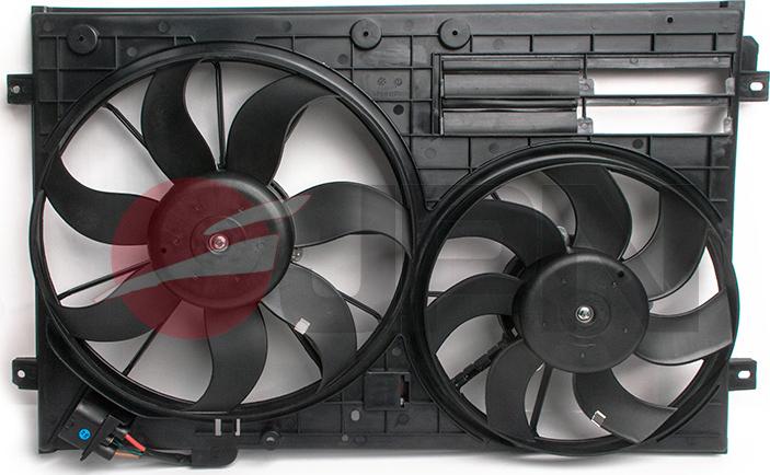 JPN 62C0089-JPN - Fan, radiator parts5.com