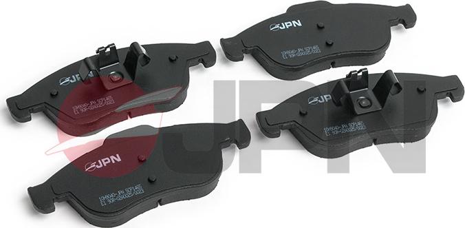 JPN 10H9040-JPN - Brake Pad Set, disc brake parts5.com