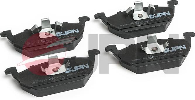 JPN 10H9055-JPN - Brake Pad Set, disc brake parts5.com