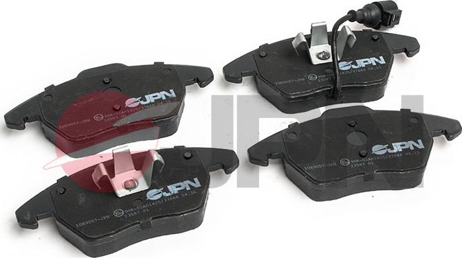 JPN 10H9057-JPN - Brake Pad Set, disc brake parts5.com