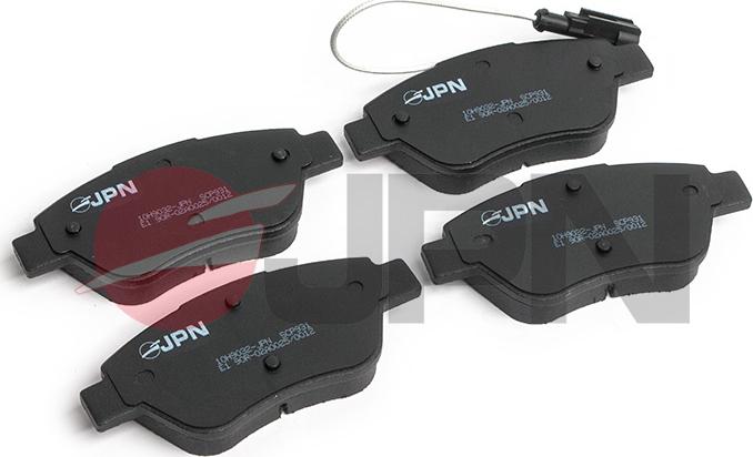 JPN 10H9032-JPN - Brake Pad Set, disc brake parts5.com