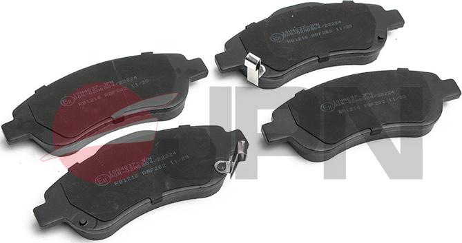 JPN 10H4037-JPN - Brake Pad Set, disc brake parts5.com