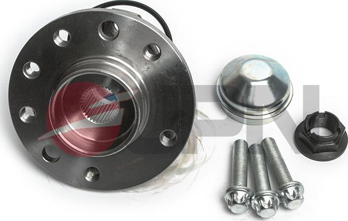 JPN 10L9018-JPN - Wheel hub, bearing Kit parts5.com